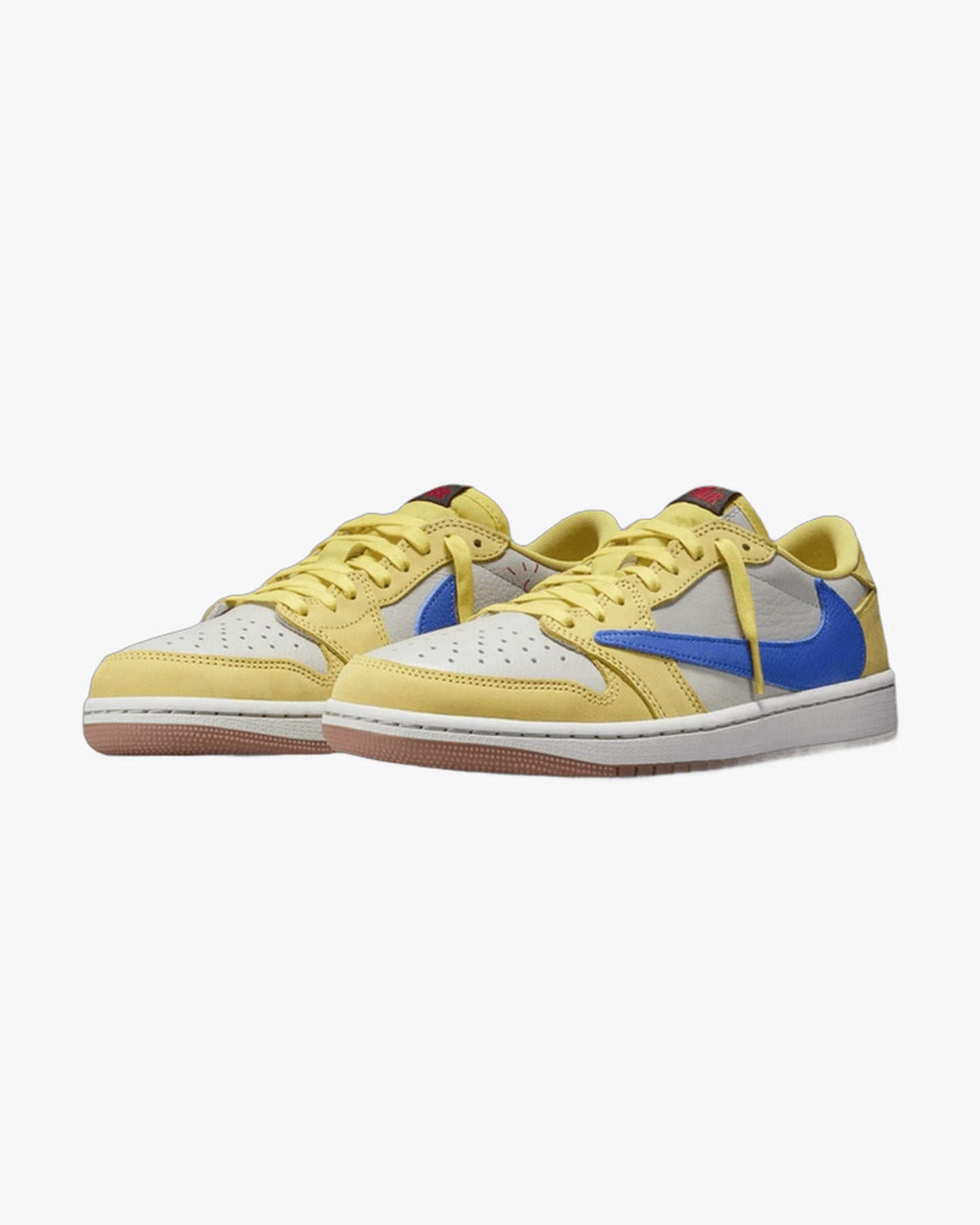 Air Jordan 1 Low Travis Scott Canary Yellow