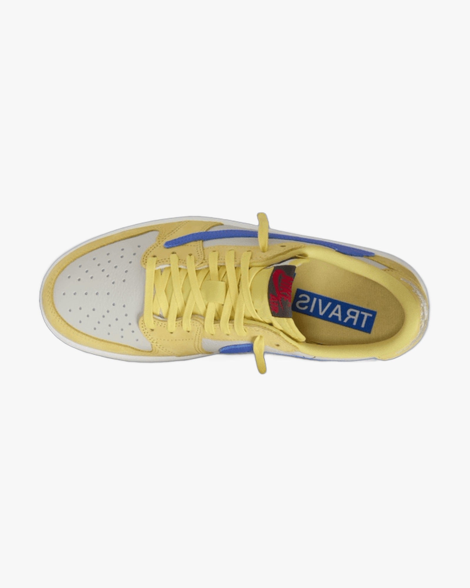 Air Jordan 1 Low Travis Scott Canary Yellow