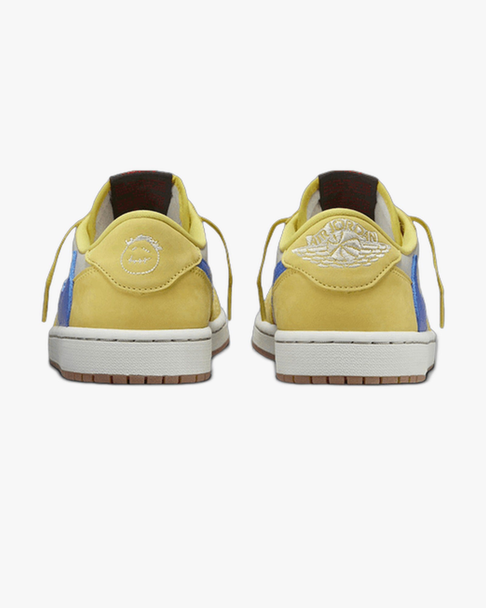 Air Jordan 1 Low Travis Scott Canary Yellow