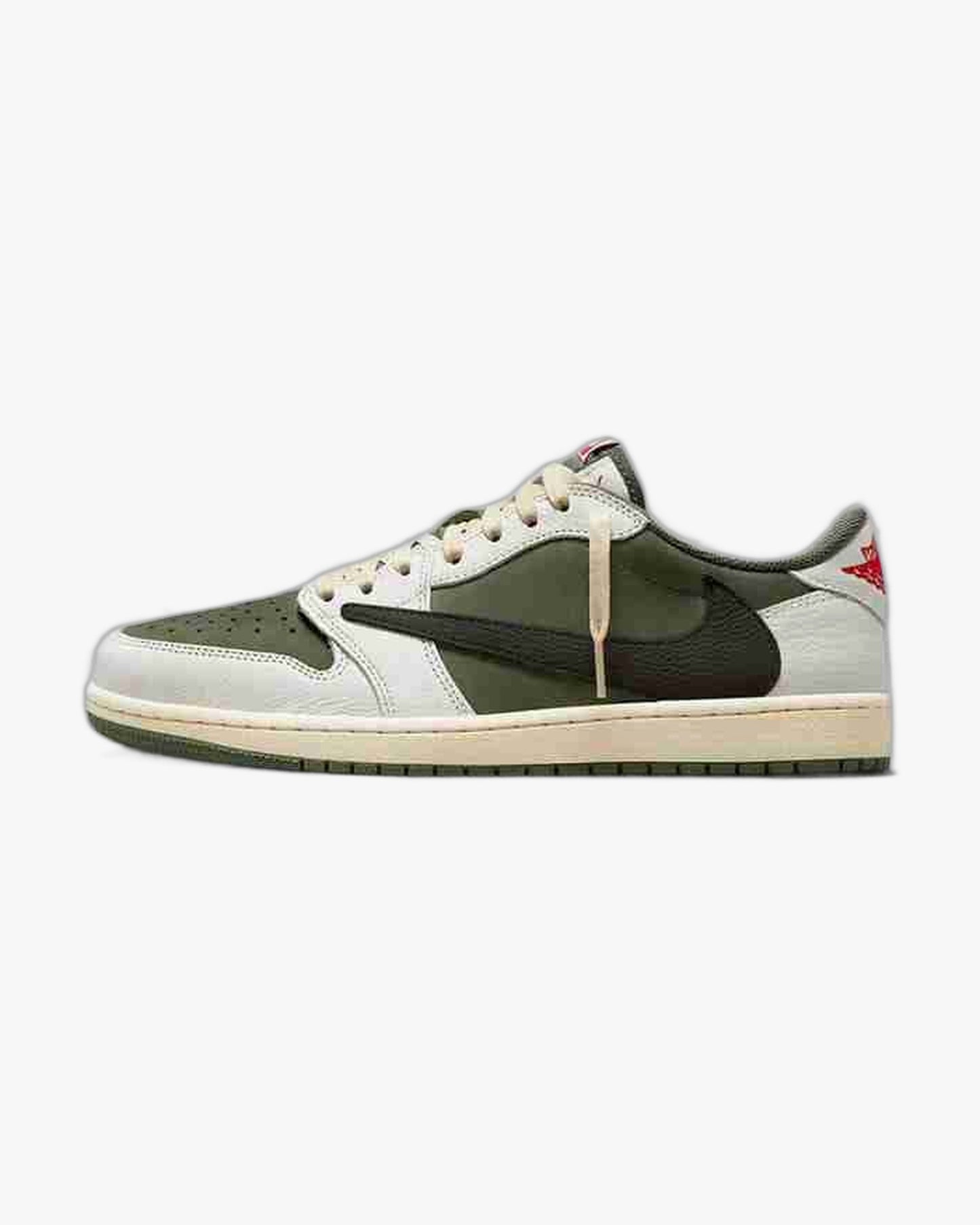 Air Jordan 1 Low Travis Scott Medium Olive