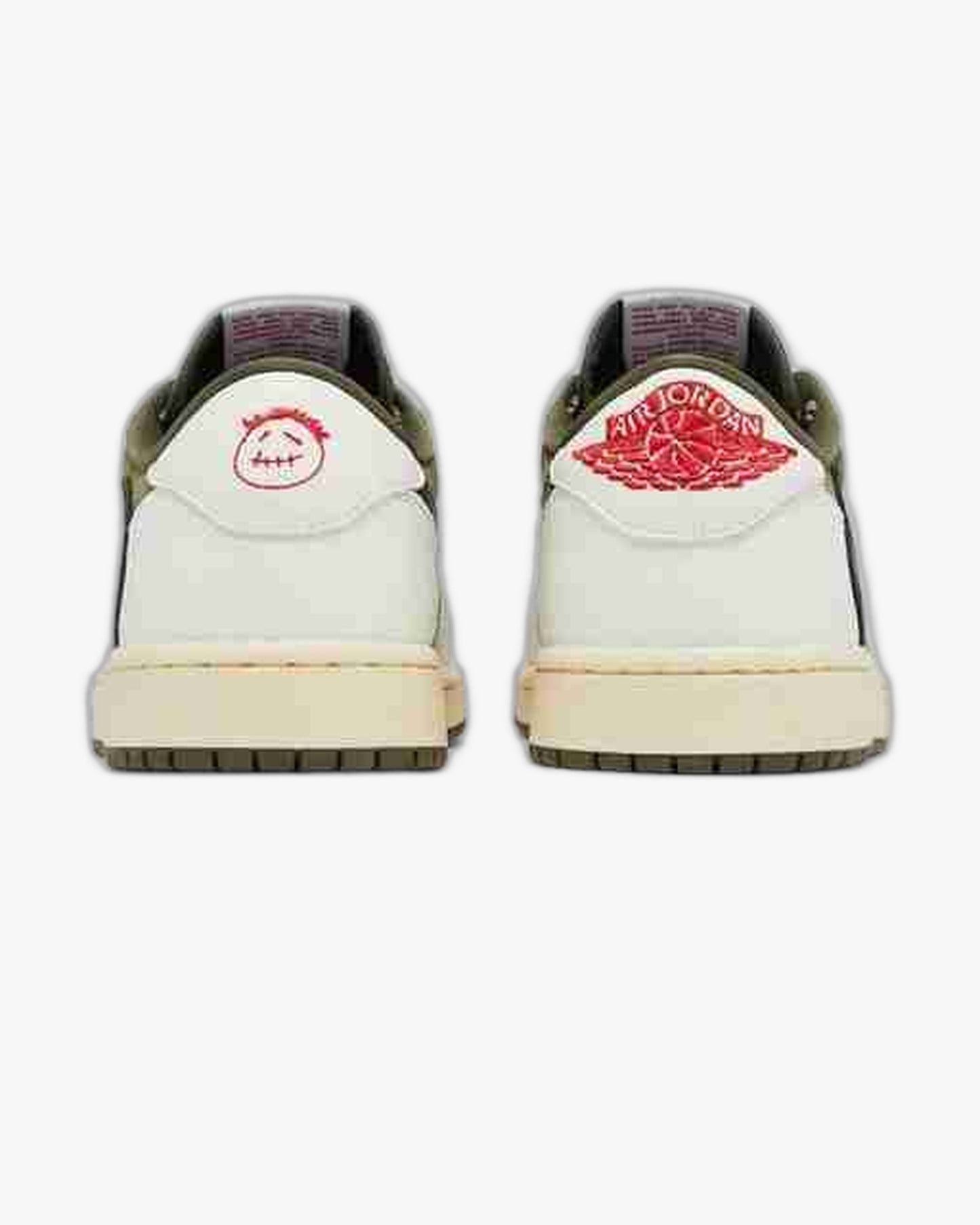 Air Jordan 1 Low Travis Scott Medium Olive