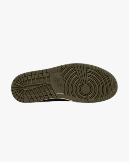 Air Jordan 1 Low Travis Scott Medium Olive