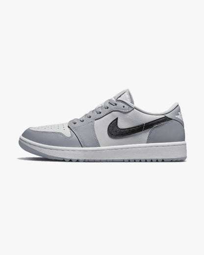 AIR JORDAN 1 LOW GOLF WOLF GREY