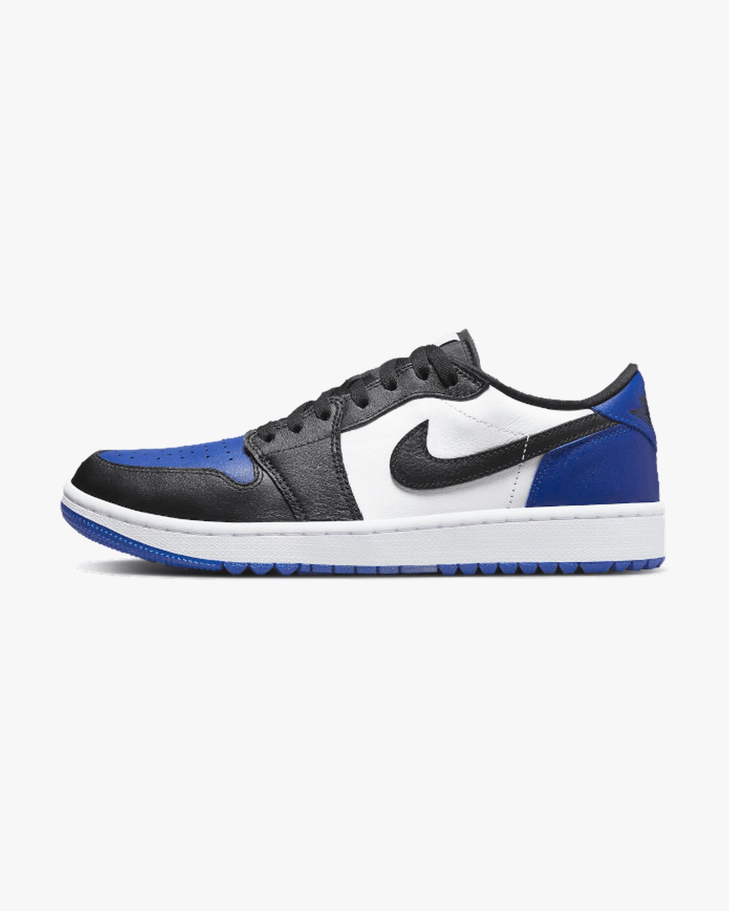 AIR JORDAN 1 LOW GOLF ROYAL TOE