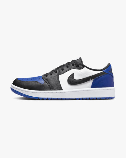 AIR JORDAN 1 LOW GOLF ROYAL TOE