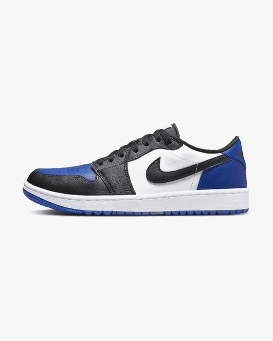AIR JORDAN 1 LOW GOLF ROYAL TOE