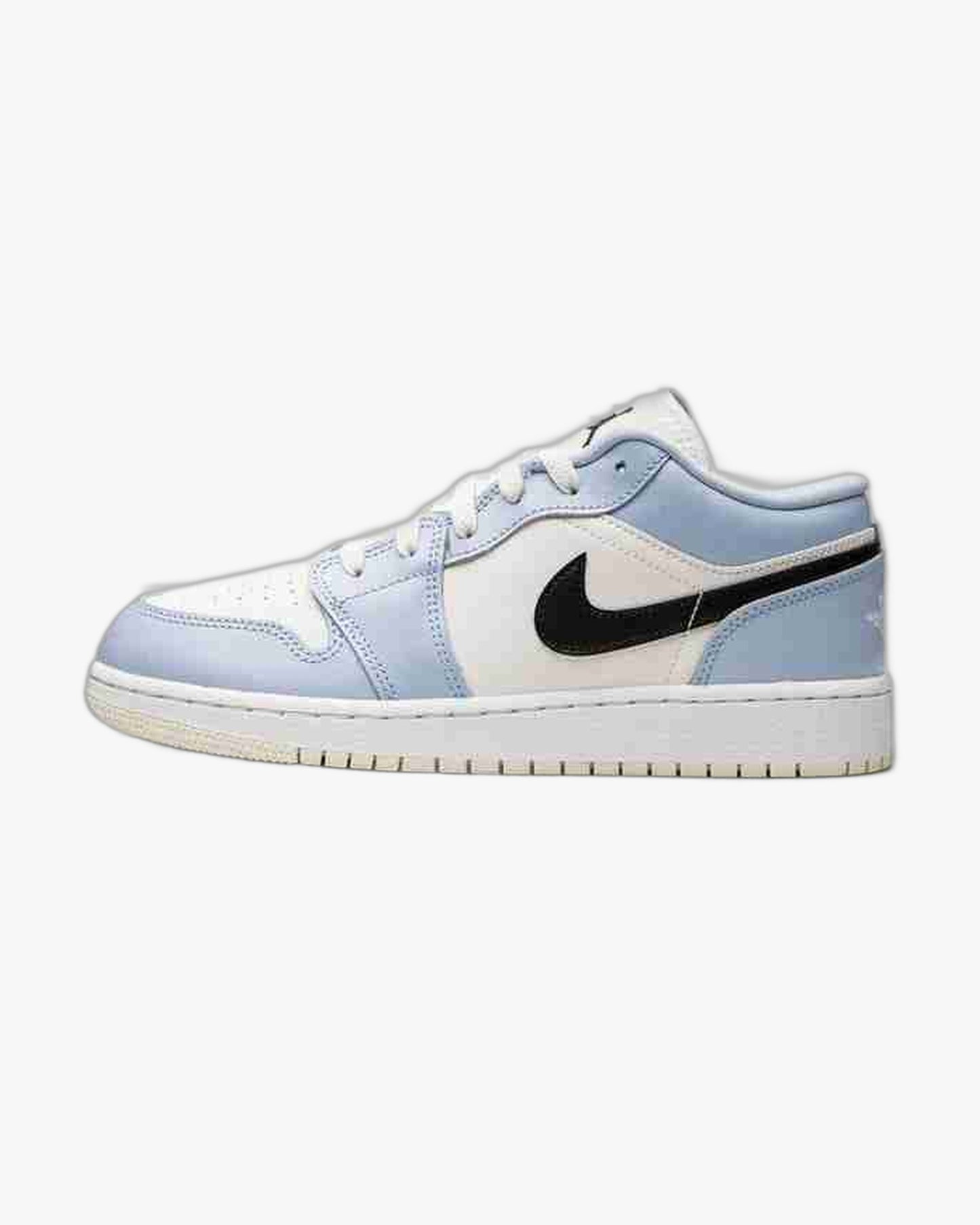 Air Jordan 1 Low Ice Blue Black