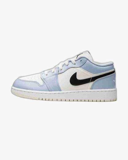 Air Jordan 1 Low Ice Blue Black