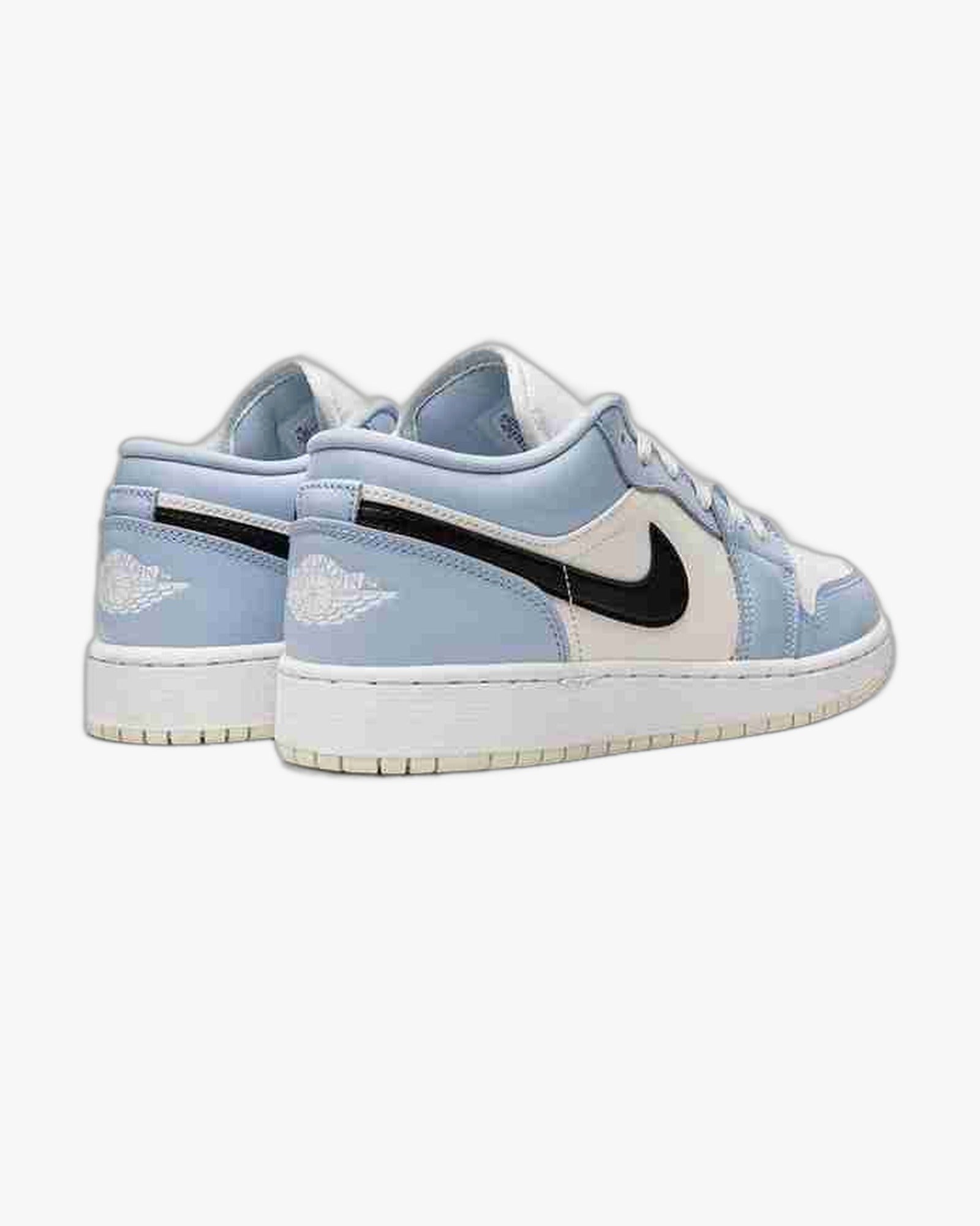 Air Jordan 1 Low Ice Blue Black