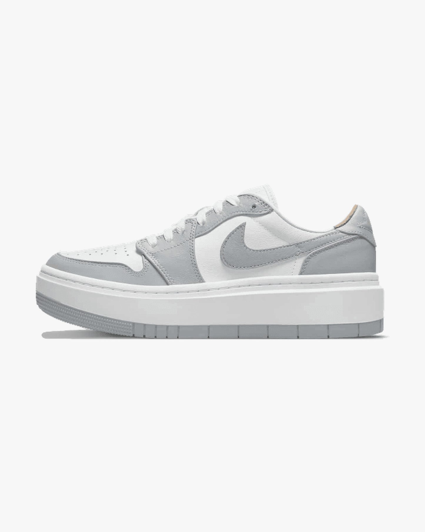 AIR JORDAN 1 LOW ELEVATE WHITE GREY