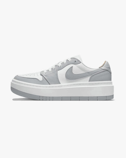 AIR JORDAN 1 LOW ELEVATE WHITE GREY