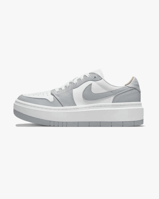 AIR JORDAN 1 LOW ELEVATE WHITE GREY