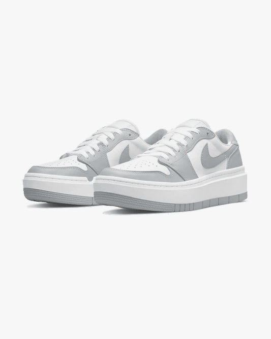 AIR JORDAN 1 LOW ELEVATE WHITE GREY