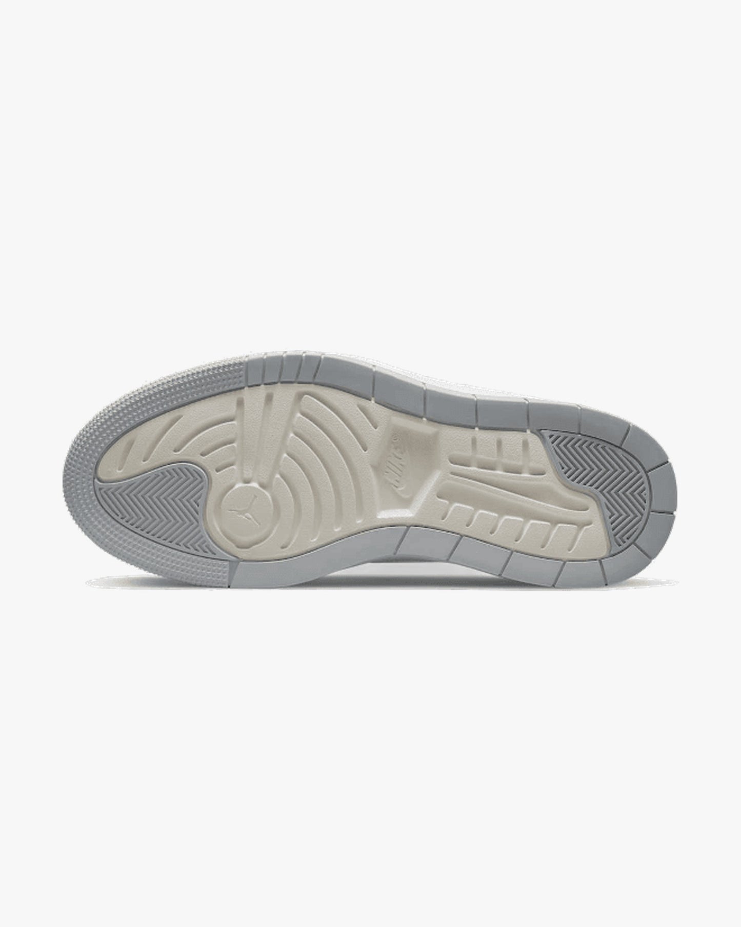 AIR JORDAN 1 LOW ELEVATE WHITE GREY