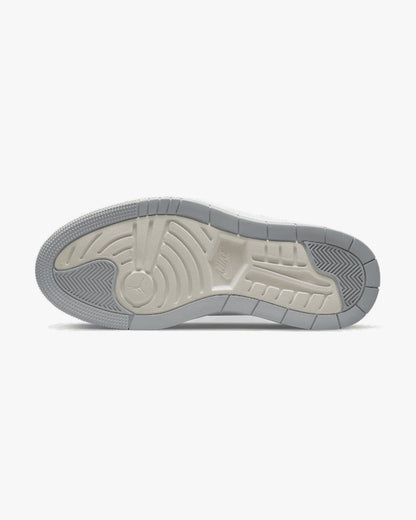 AIR JORDAN 1 LOW ELEVATE WHITE GREY