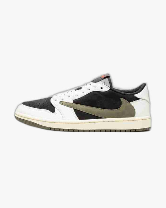 Air Jordan 1 Low Travis Scott Olive Green