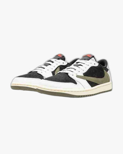 Air Jordan 1 Low Travis Scott Olive Green