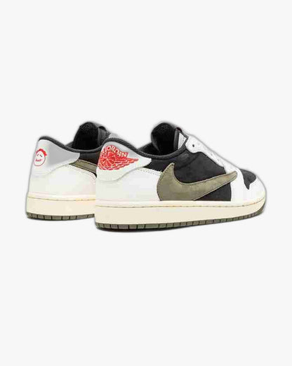 Air Jordan 1 Low Travis Scott Olive Green