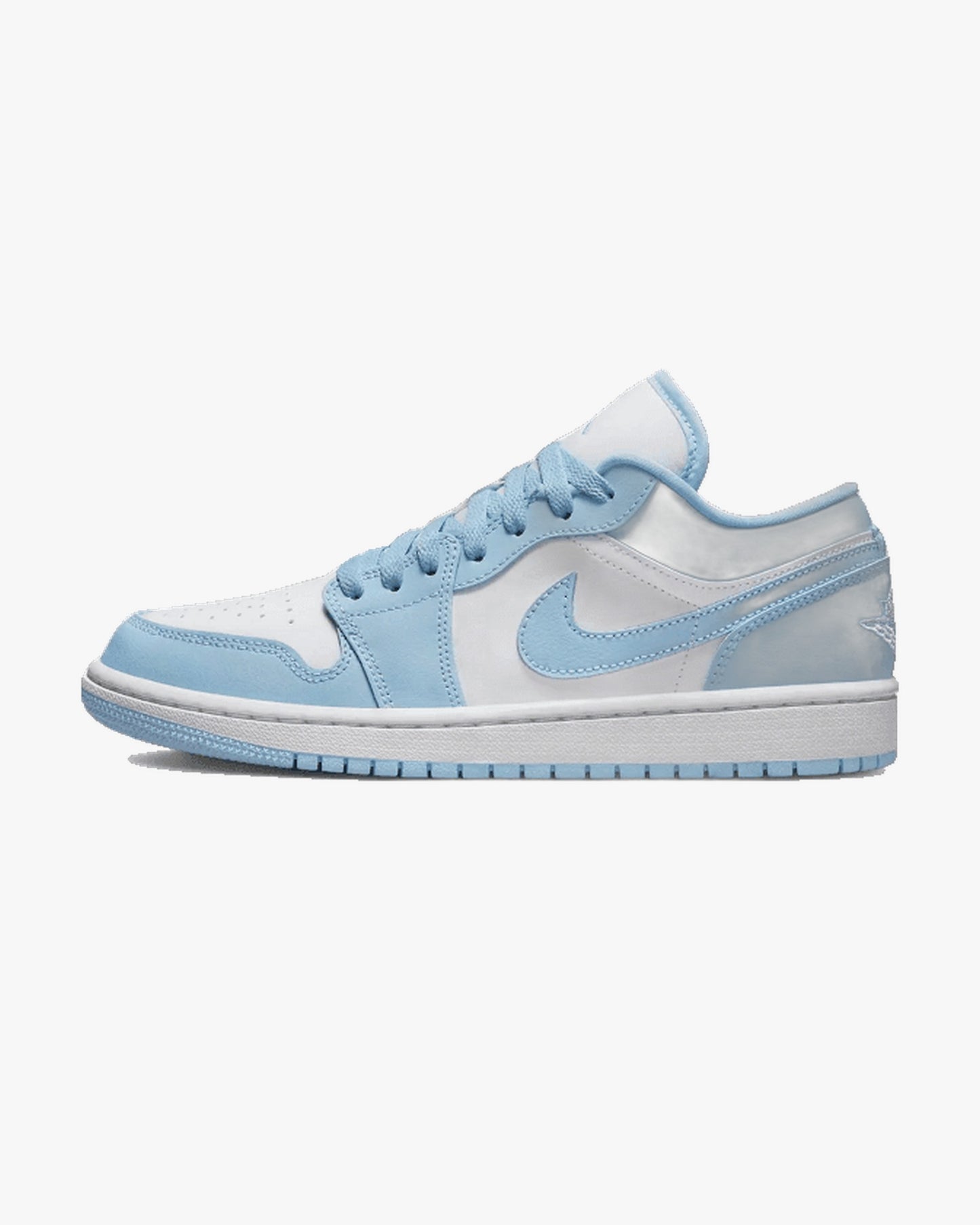 AIR JORDAN 1 LOW ALUMINIUM ICE BLUE
