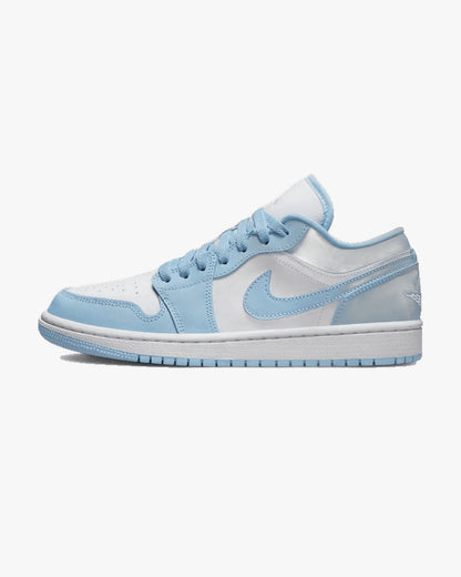 AIR JORDAN 1 LOW ALUMINIUM ICE BLUE