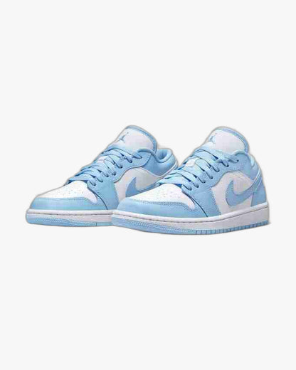 AIR JORDAN 1 LOW ALUMINIUM ICE BLUE