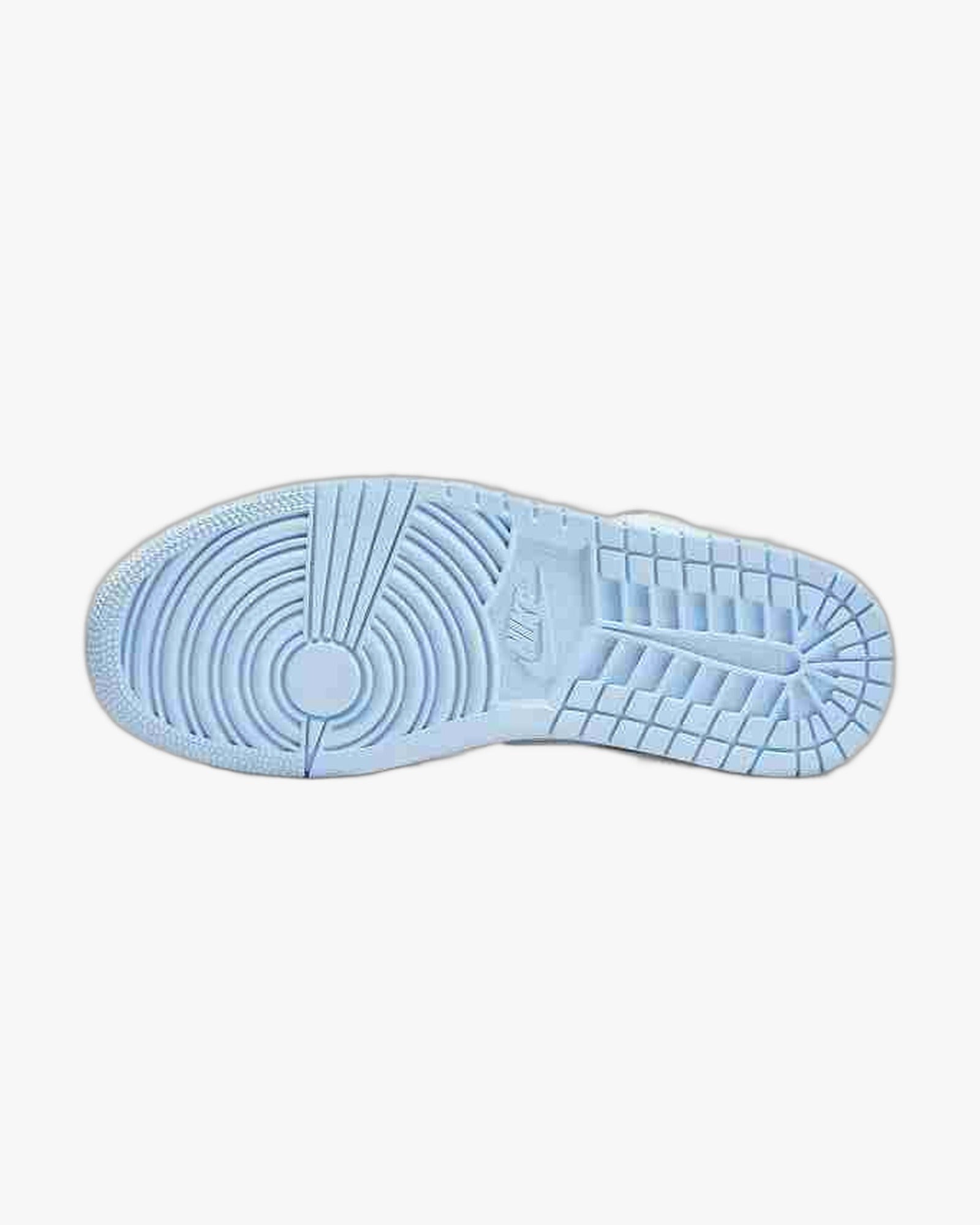 AIR JORDAN 1 LOW ALUMINIUM ICE BLUE