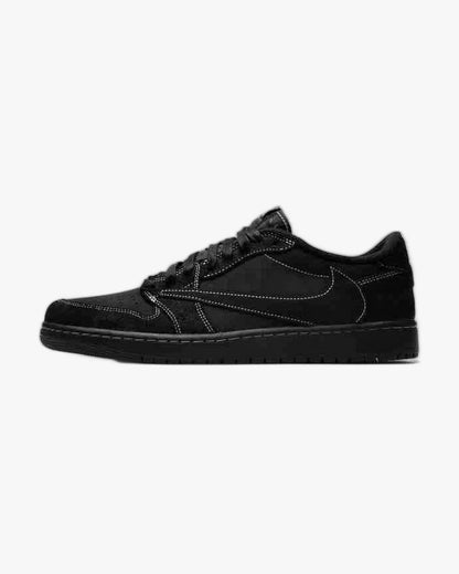 Air Jordan 1 Low Travis Scott Black Phantom