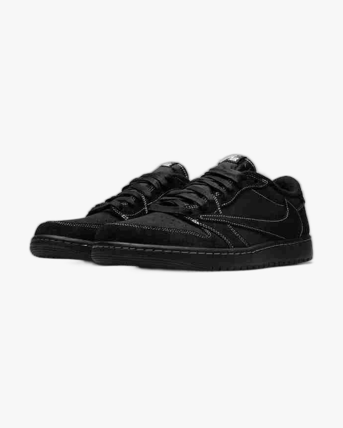 Air Jordan 1 Low Travis Scott Black Phantom