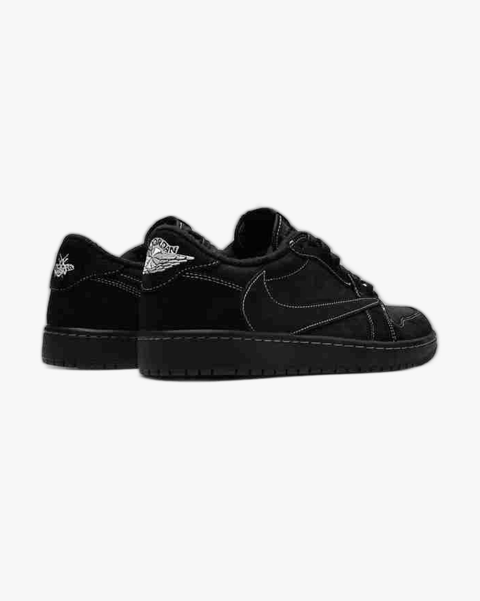 Air Jordan 1 Low Travis Scott Black Phantom