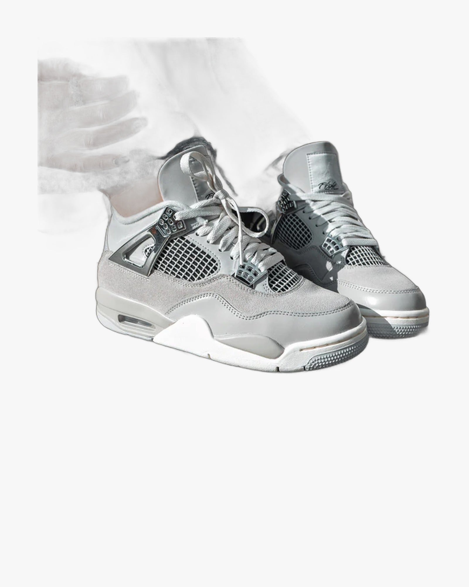 Air Jordan 4 Retro Frozen Moments