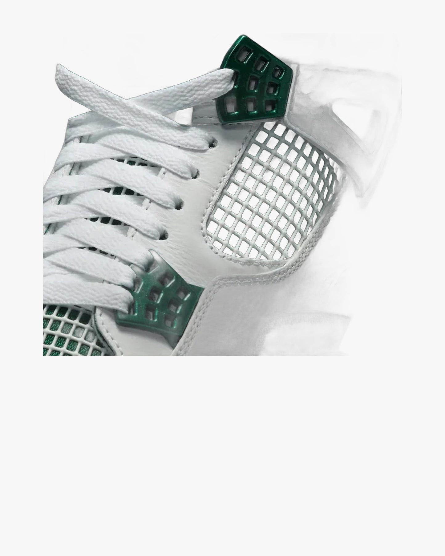 Air Jordan 4 Retro Oxidized Green
