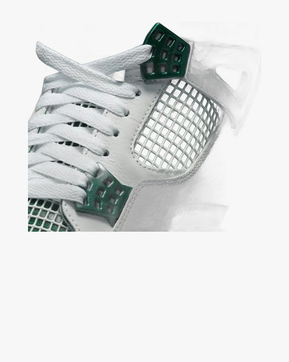 Air Jordan 4 Retro Oxidized Green