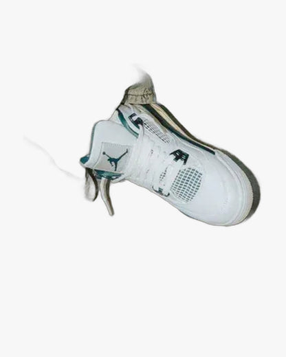 Air Jordan 4 Retro Oxidized Green