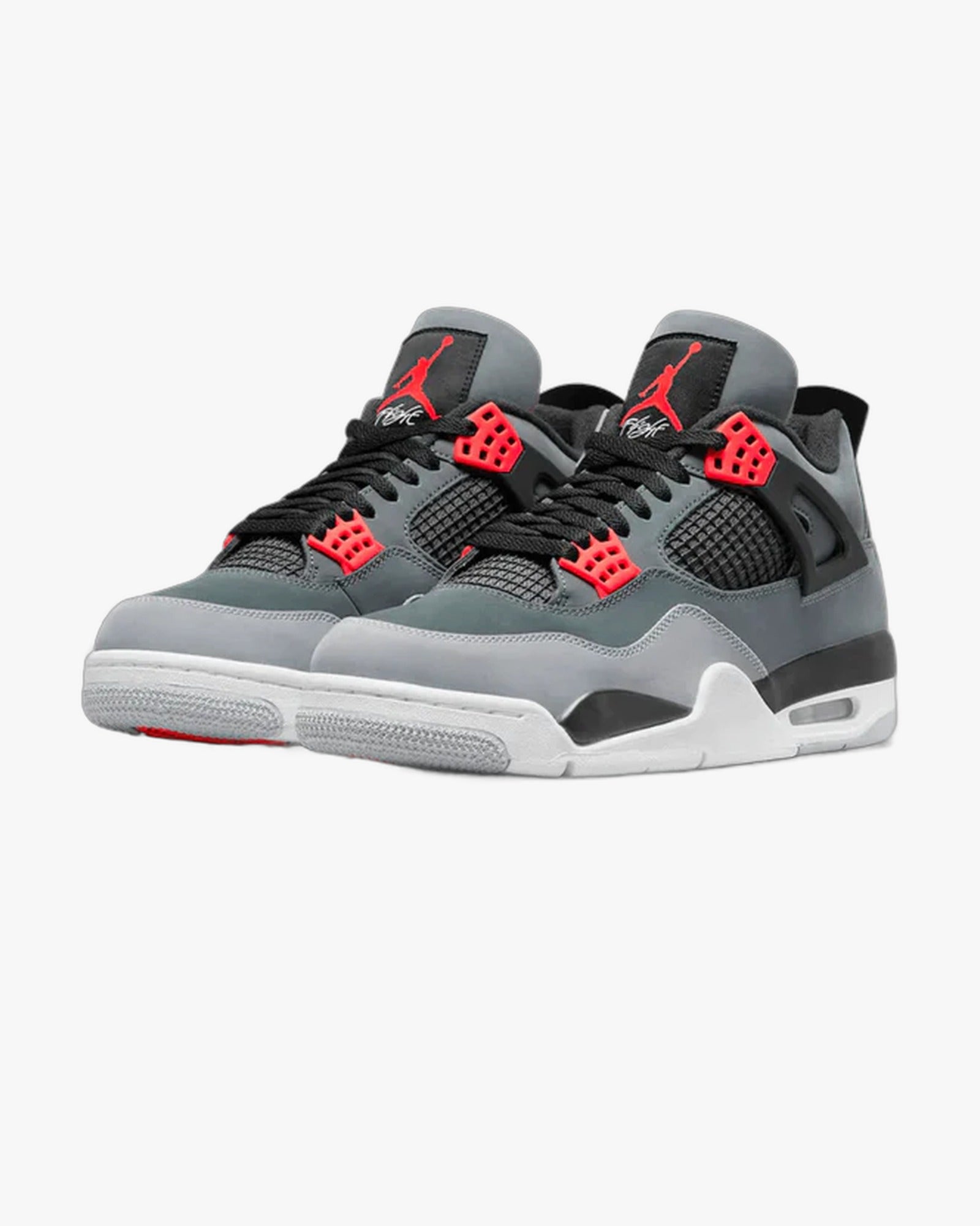 air jordan 4 retro infrared smart sneakers 2
