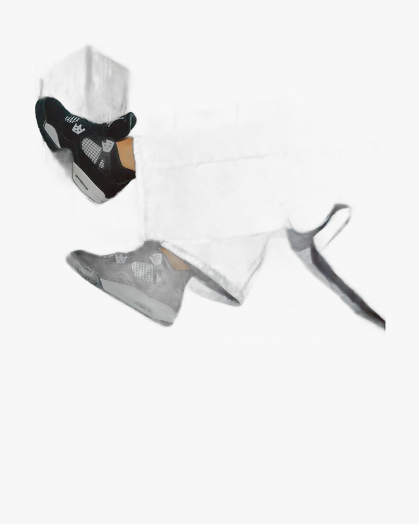 Air Jordan 4 White Thunder