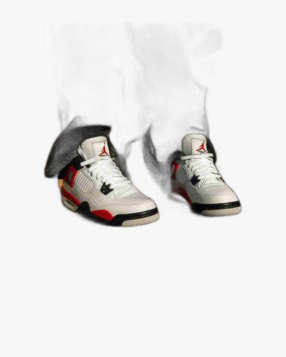 Air Jordan 4 Retro Red Cement