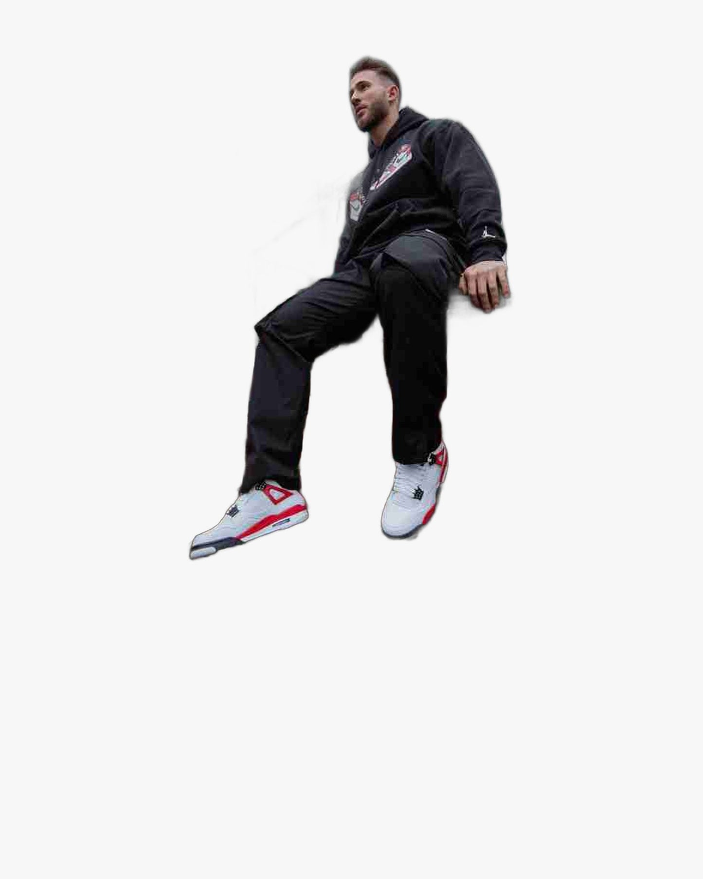 Air Jordan 4 Retro Red Cement