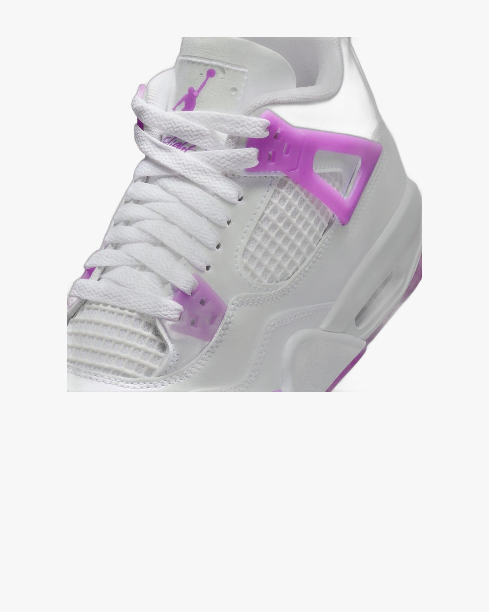 Air Jordan 4 Hyper Violet