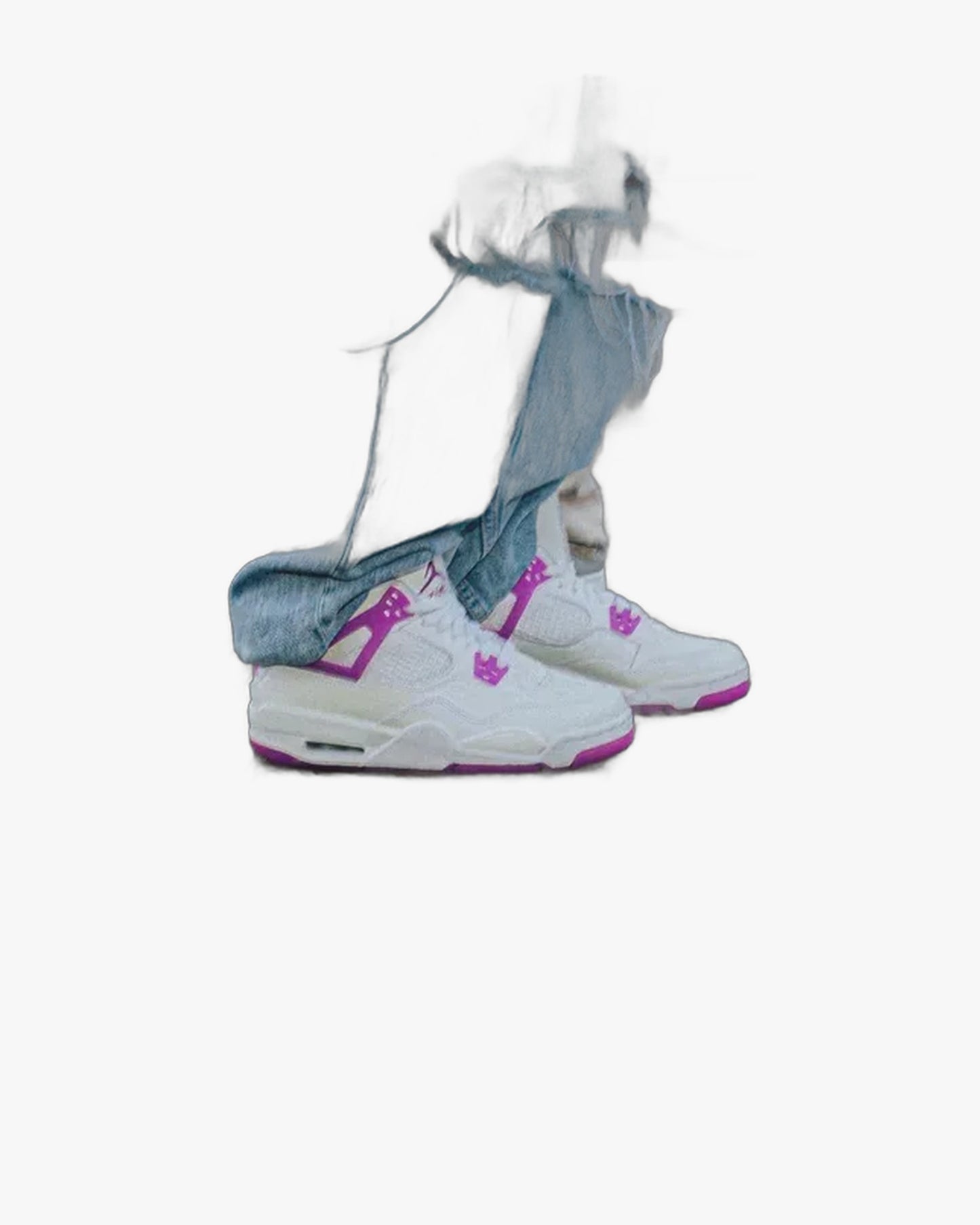 Air Jordan 4 Hyper Violet