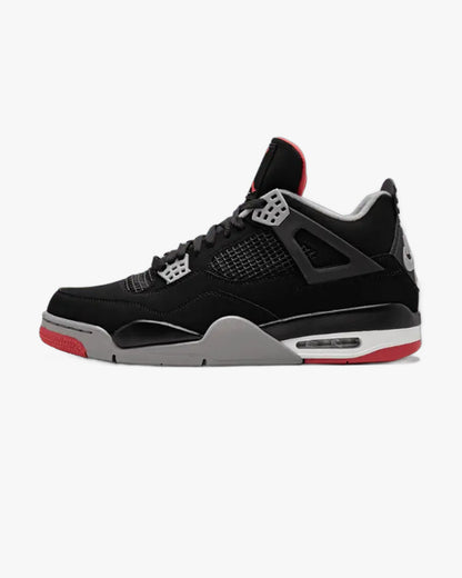 Air Jordan 4 Retro Bred Reimagined