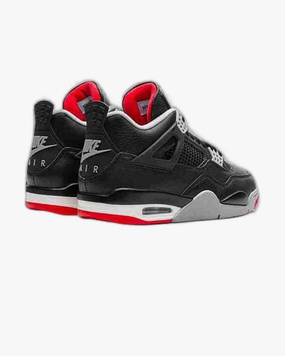 Air Jordan 4 Retro Bred Reimagined