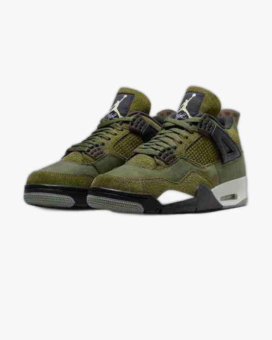 Air Jordan 4 Retro SE Craft "Medium Olive"