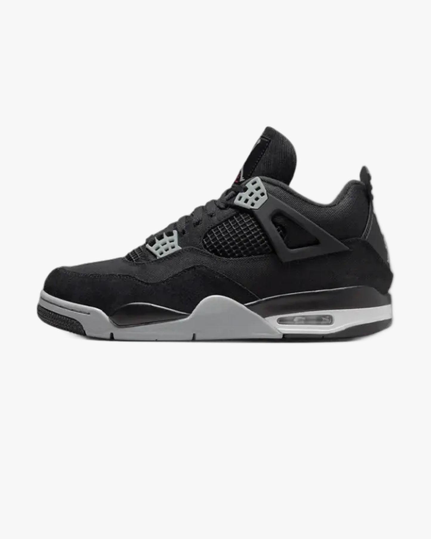 Air Jordan 4 Retro Black Canvas