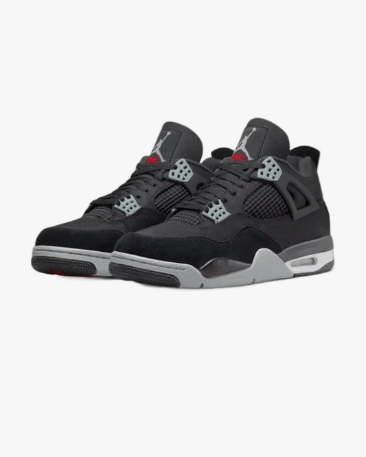 Air Jordan 4 Retro Black Canvas