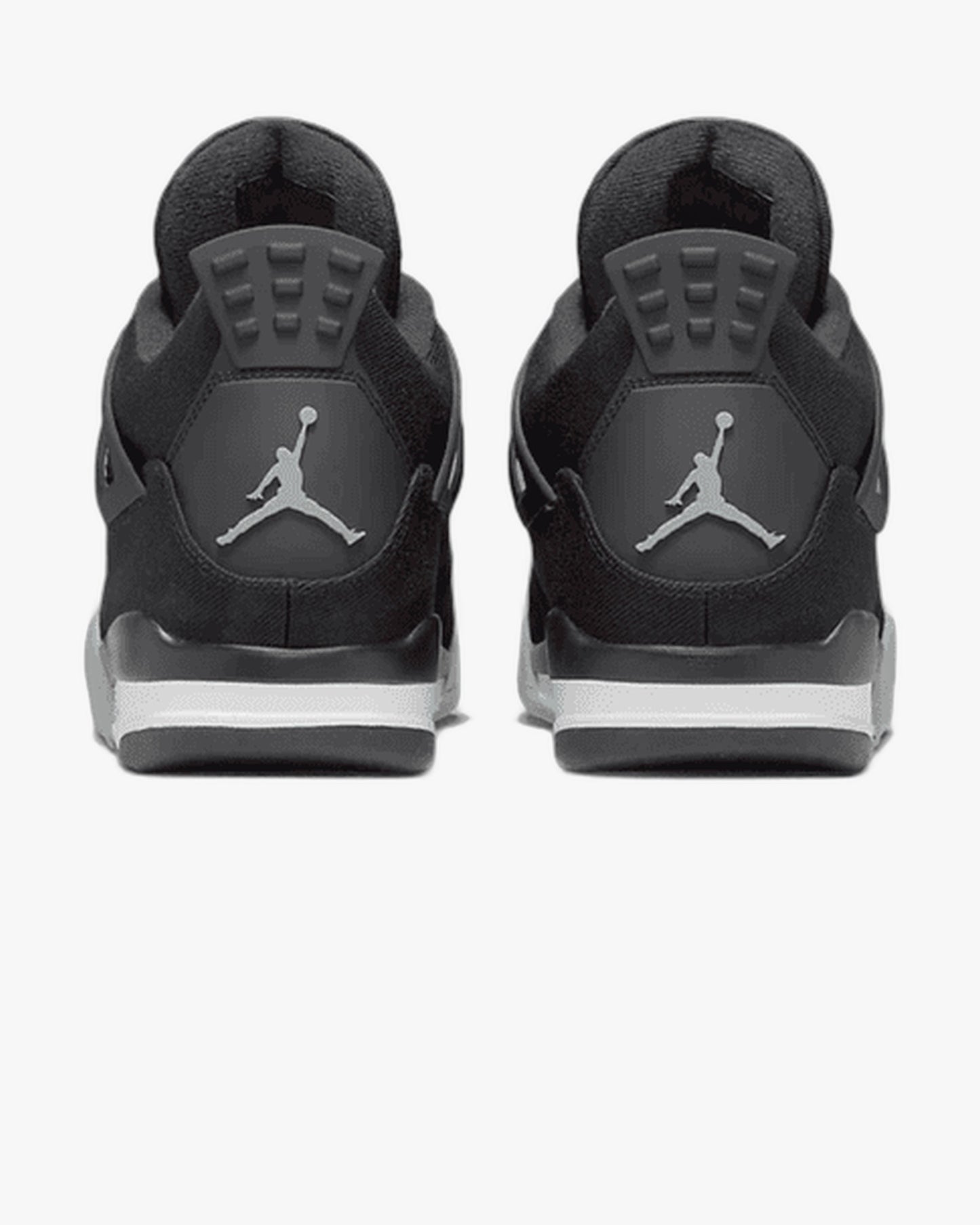 Air Jordan 4 Retro Black Canvas
