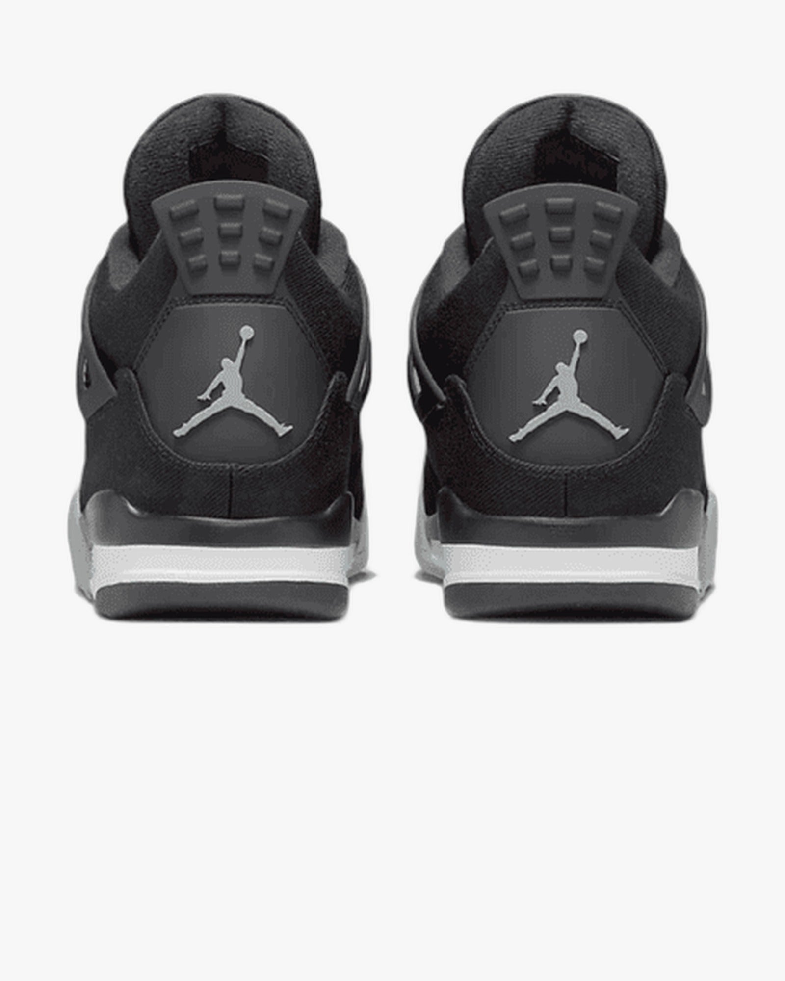 Air Jordan 4 Retro Black Canvas