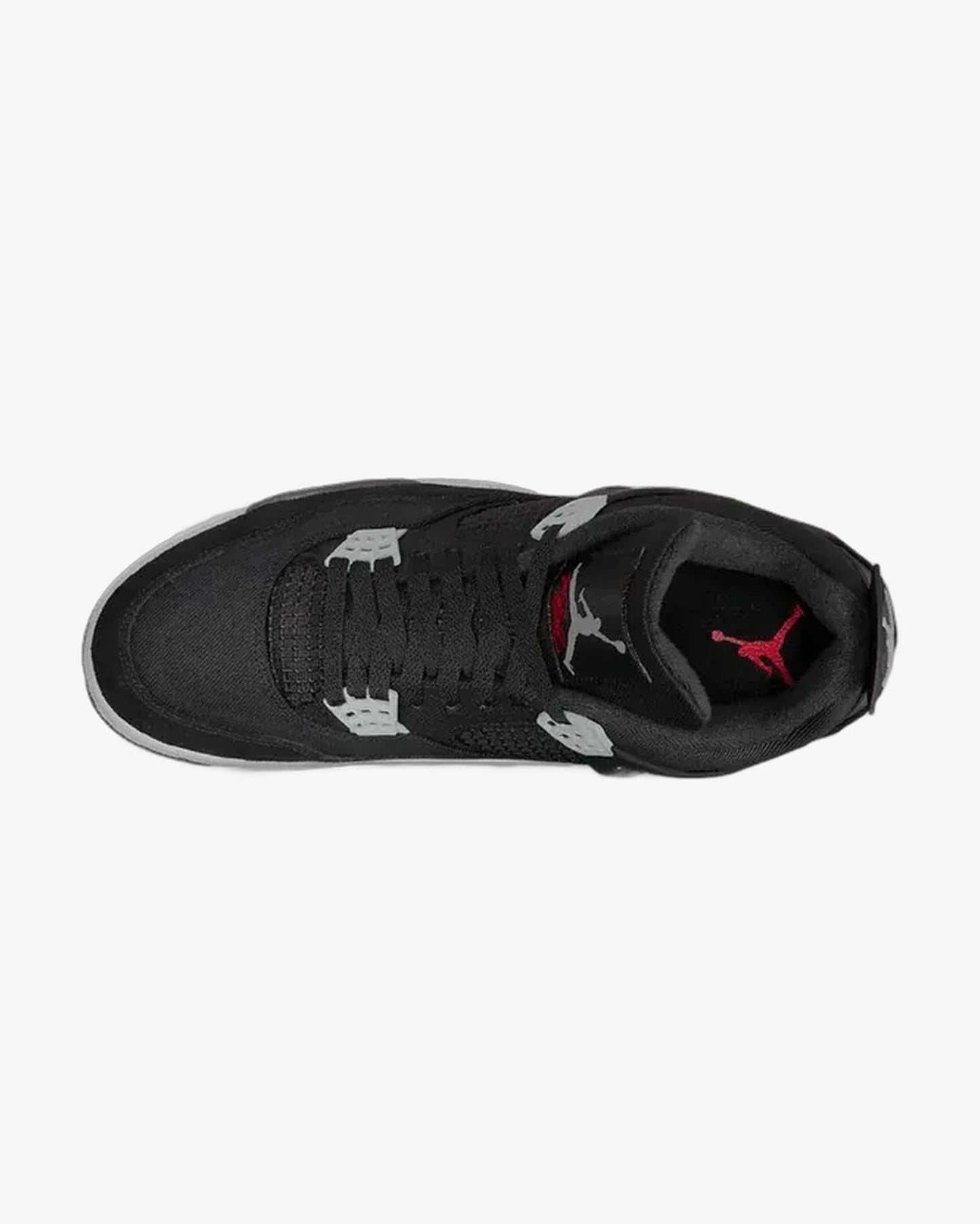 Air Jordan 4 Retro Black Canvas