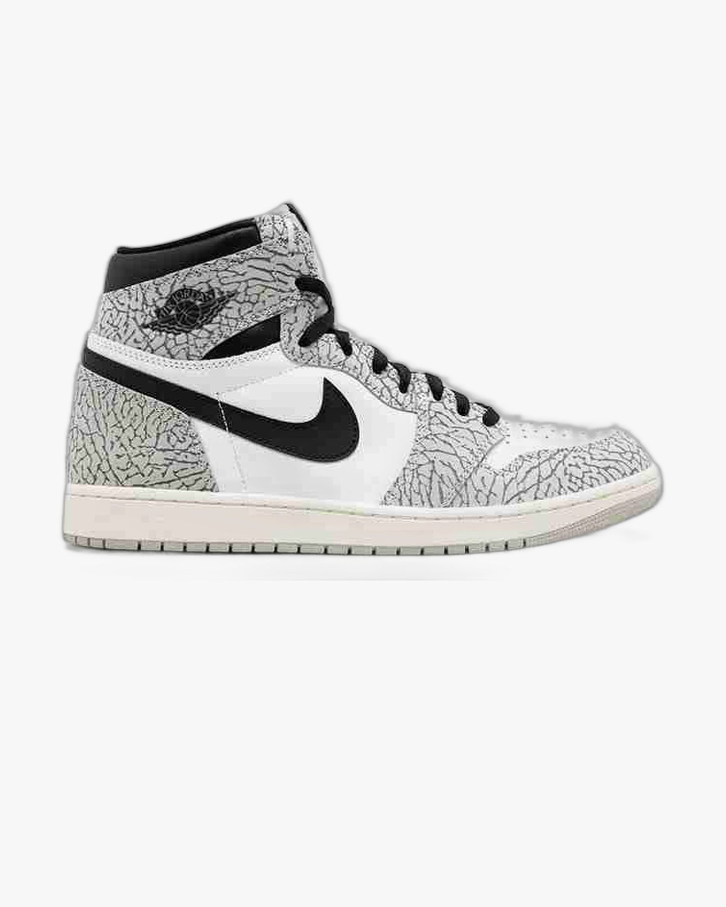 Air Jordan 1 High OG "White Cement"