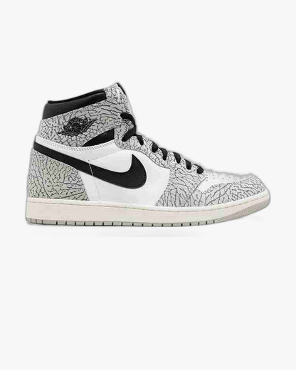 Air Jordan 1 High OG "White Cement"