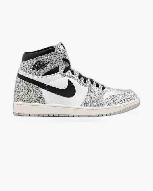 Air Jordan 1 High OG "White Cement"